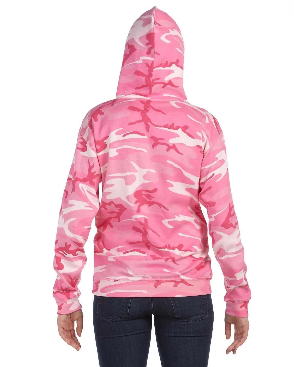 Unisex Camo Pullover Hoodie 7 of 8