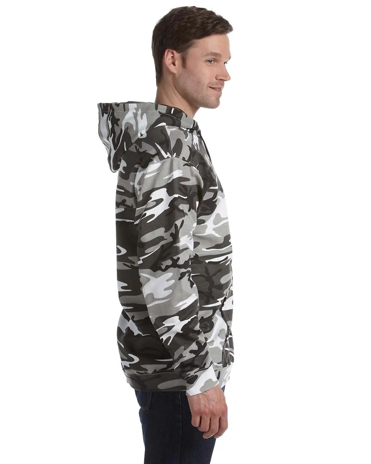 Unisex Camo Pullover Hoodie 8 of 8