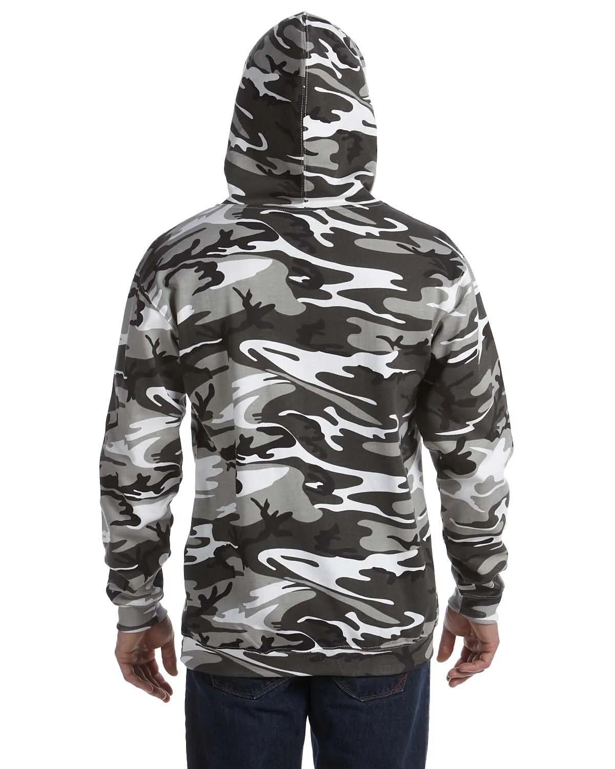 Unisex Camo Pullover Hoodie 7 of 8