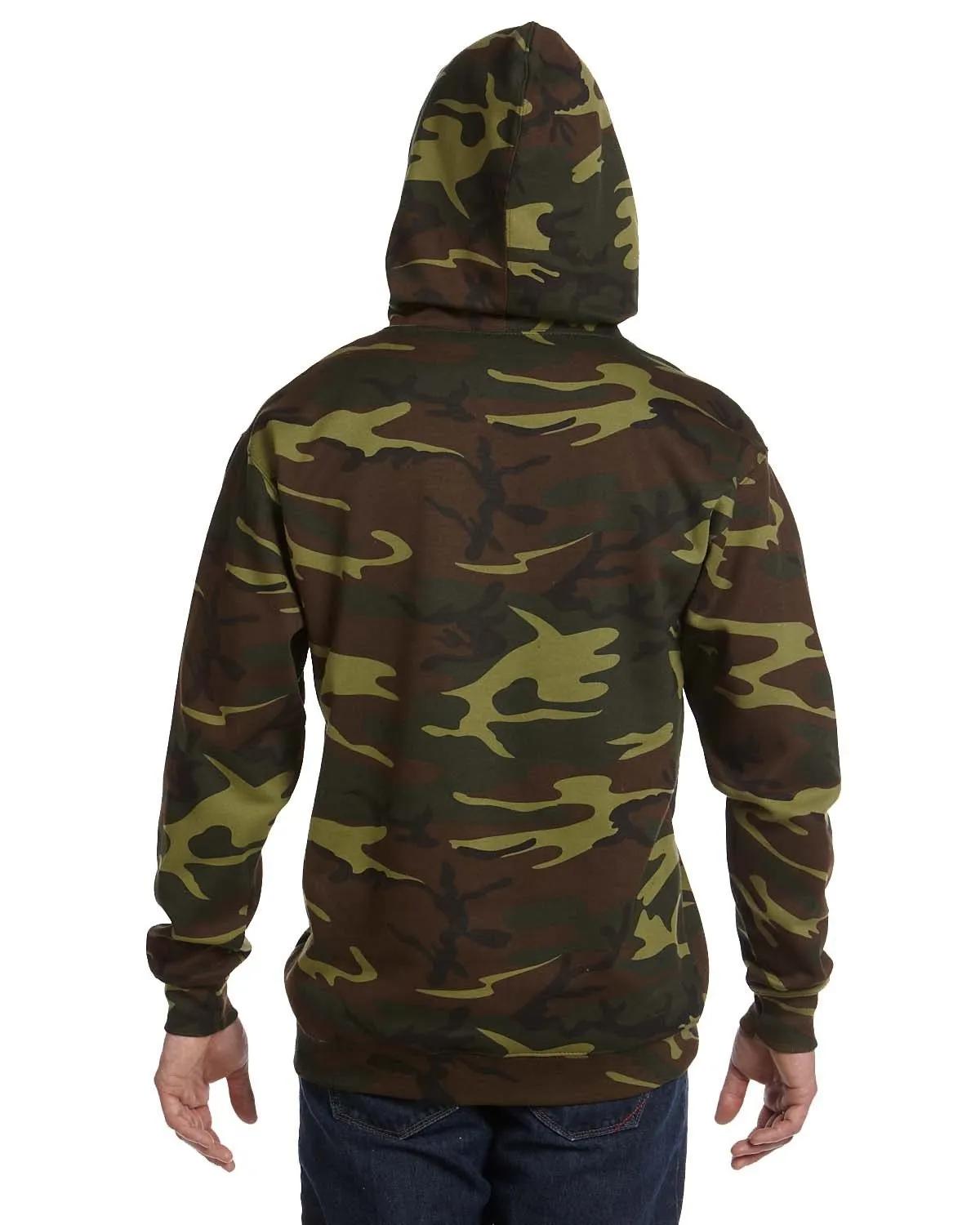 Unisex Camo Pullover Hoodie 5 of 8