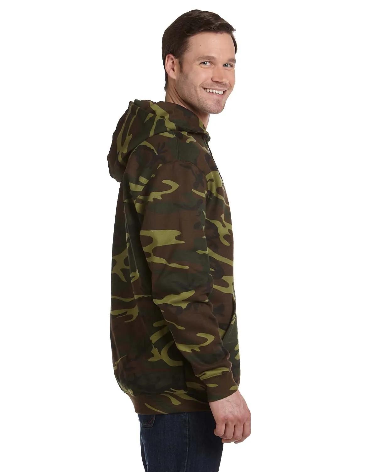 Unisex Camo Pullover Hoodie 6 of 8