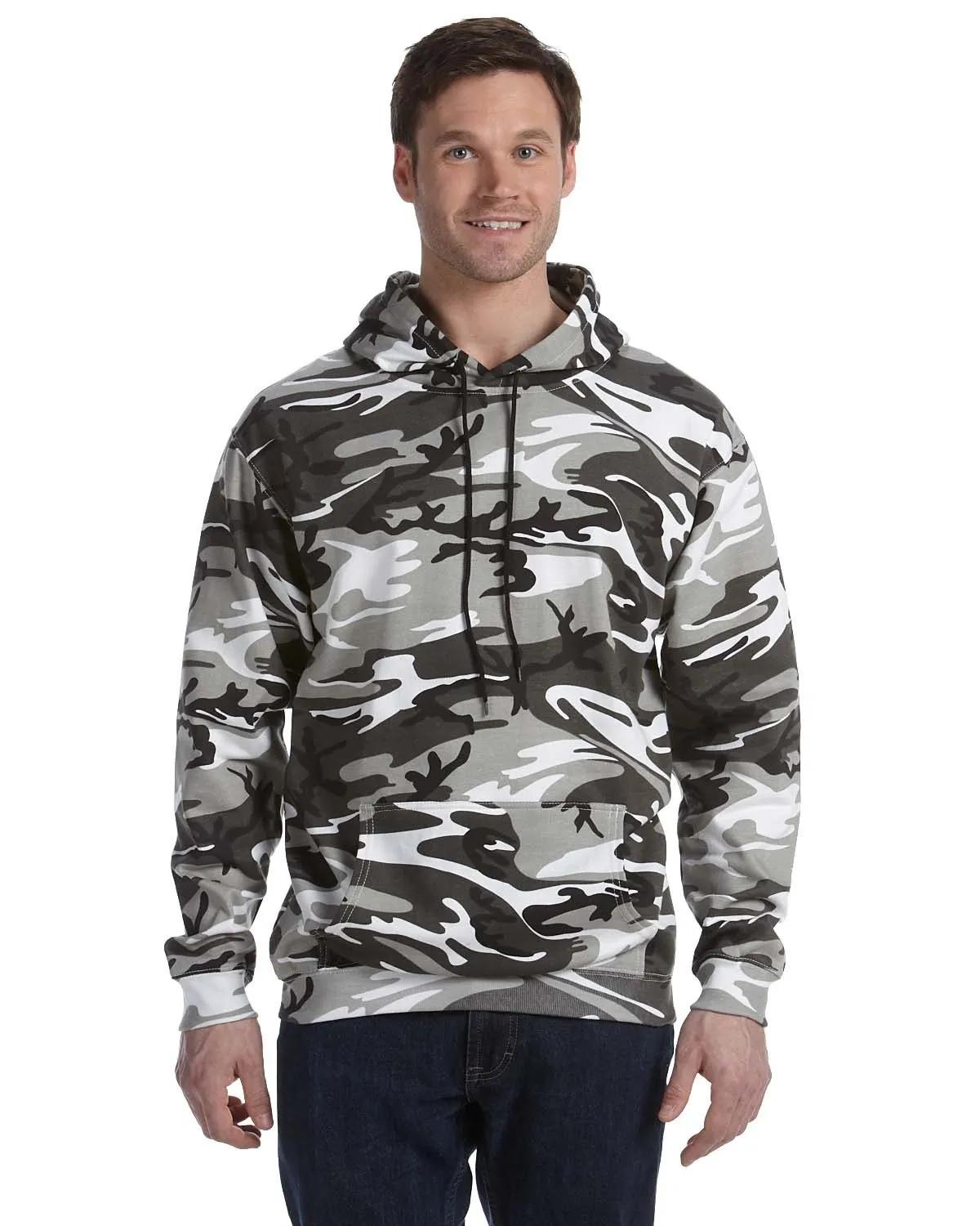 Unisex Camo Pullover Hoodie