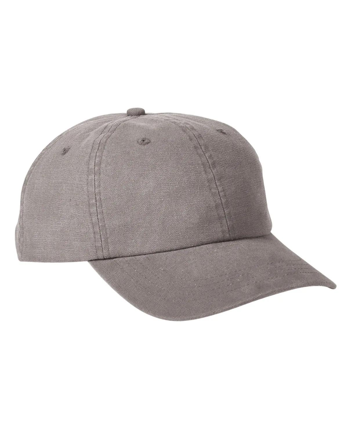 Heavy Washed Canvas Cap 11 of 12