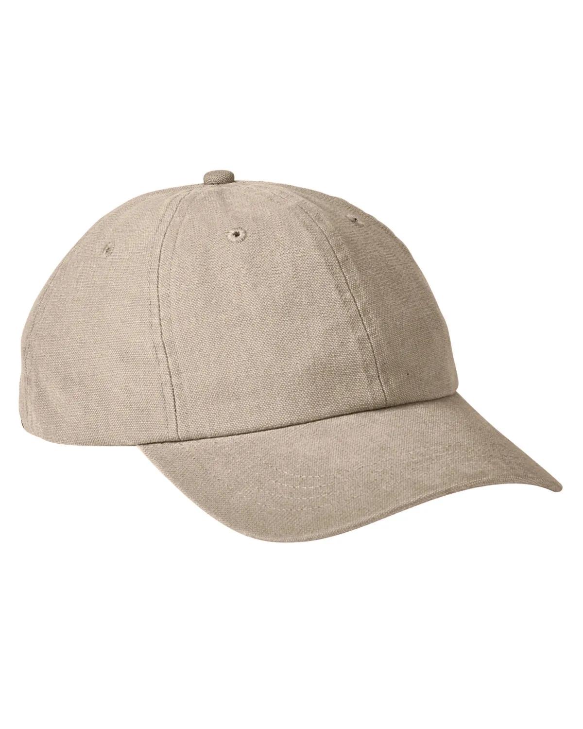 Heavy Washed Canvas Cap 4 of 12