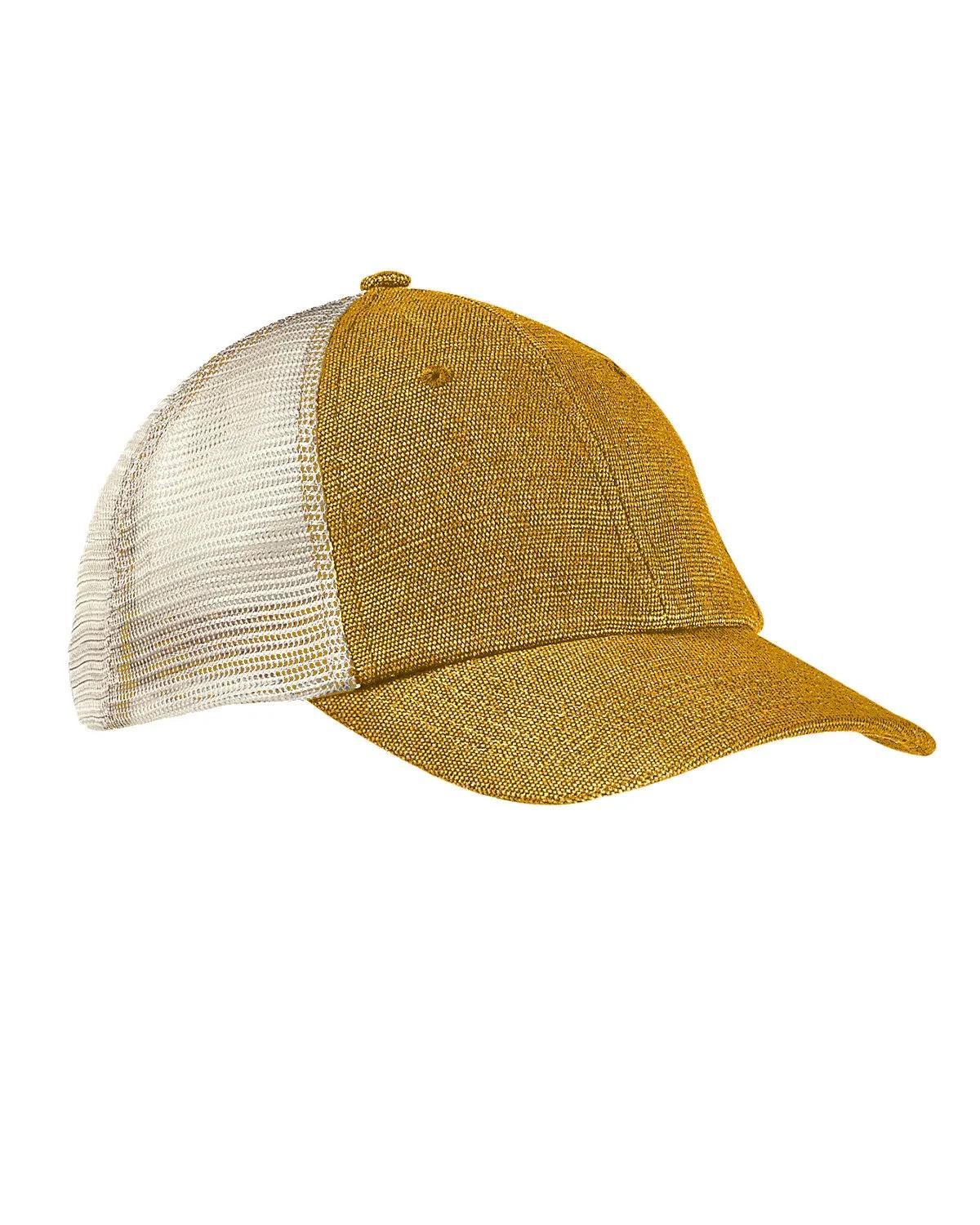 Washed Hemp Blend Trucker Hat 7 of 8