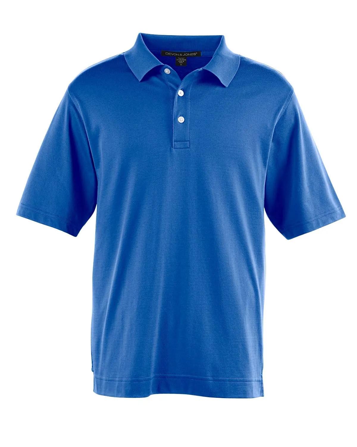 Men's Pima-Tech™ Jet Piqué Polo 13 of 13