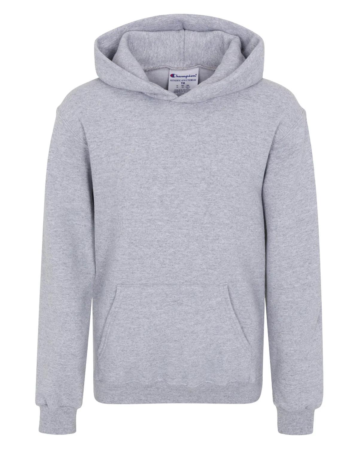 Youth Powerblend® Pullover Hooded Sweatshirt 12 of 16