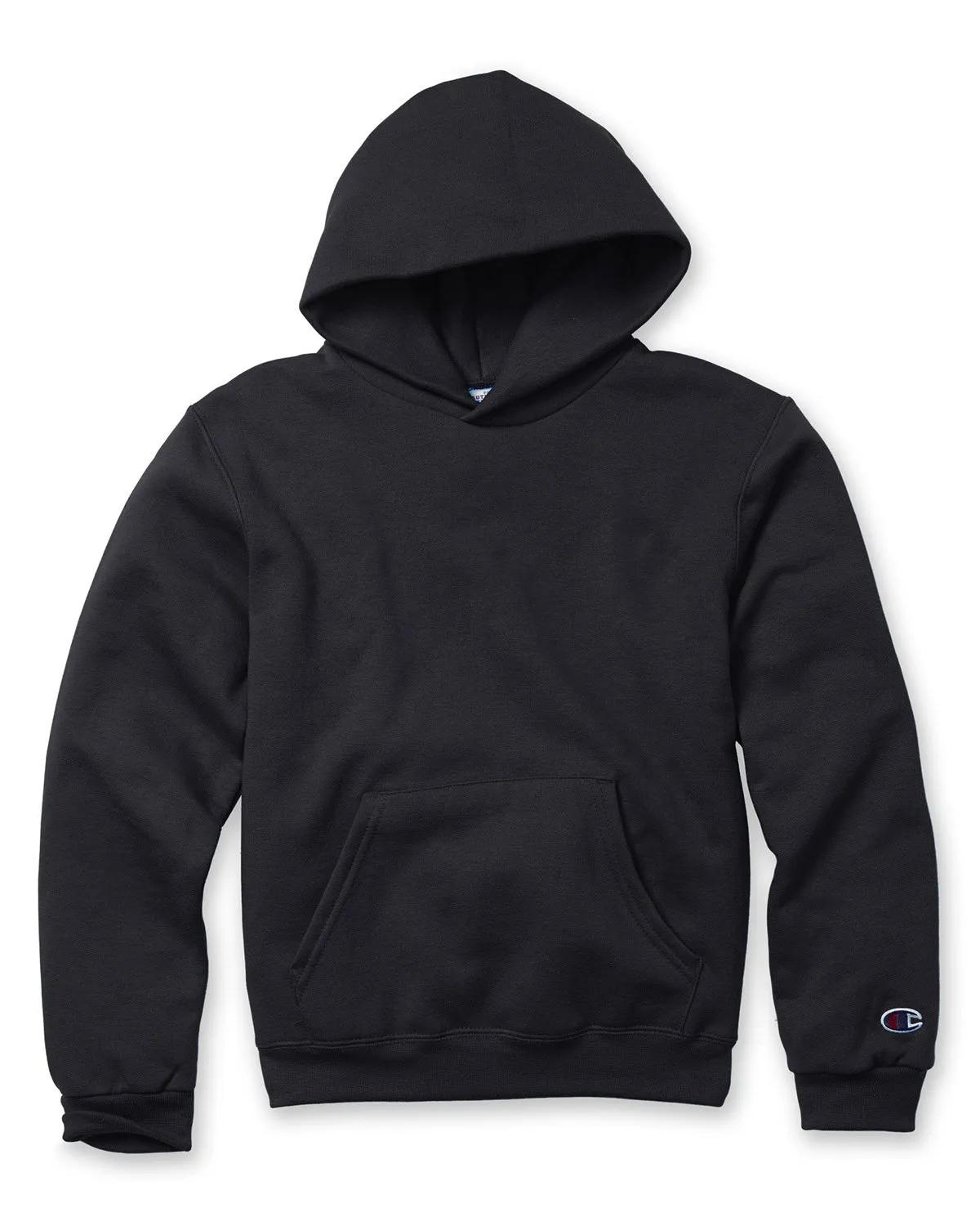Youth Powerblend® Pullover Hooded Sweatshirt 7 of 16