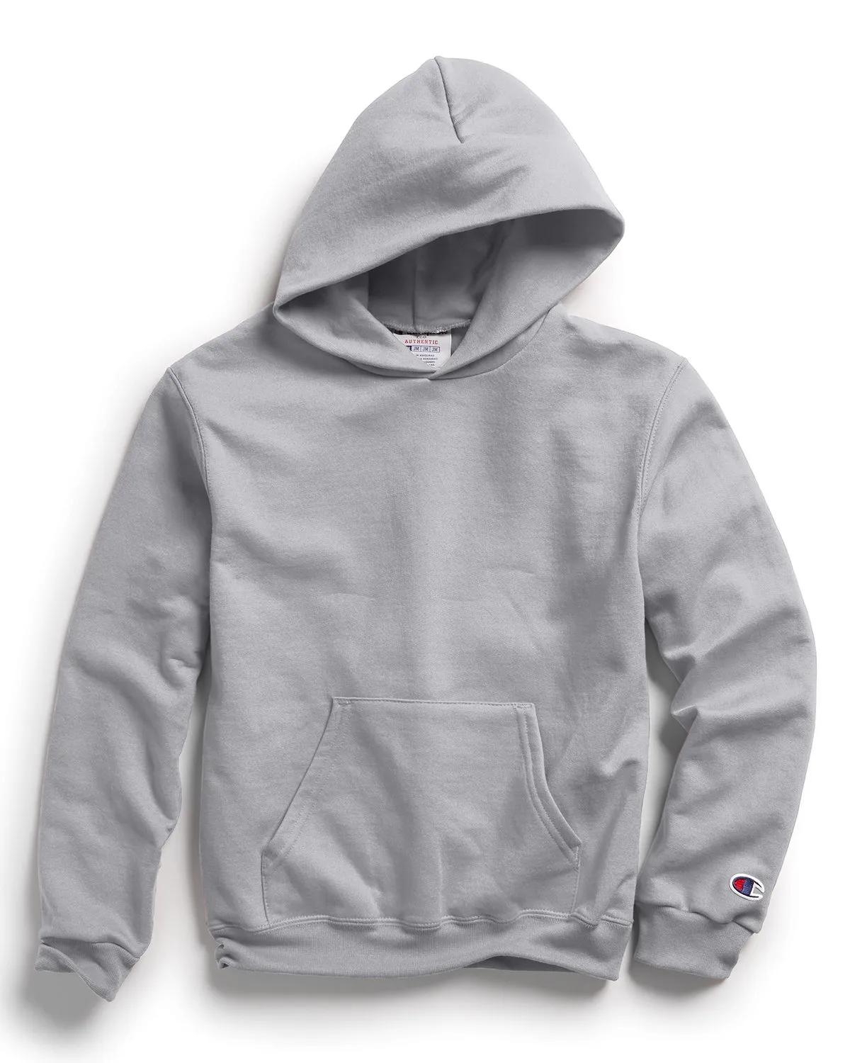 Youth Powerblend® Pullover Hooded Sweatshirt 11 of 16