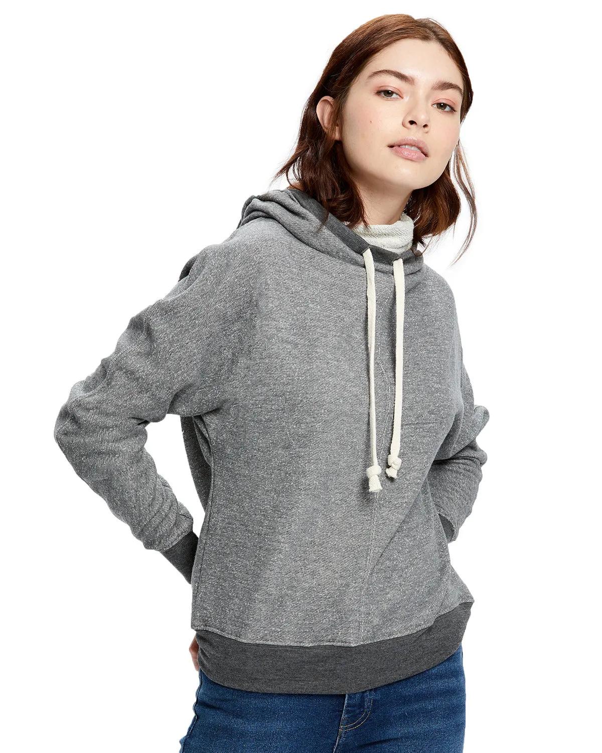 Unisex USA Made French Terry Snorkel Pullover Sweatshirt