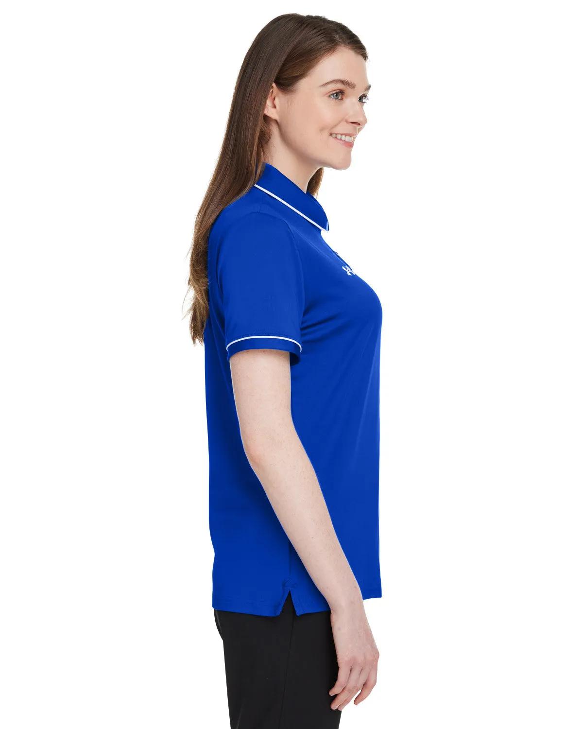 Ladies' Tipped Teams Performance Polo 32 of 53