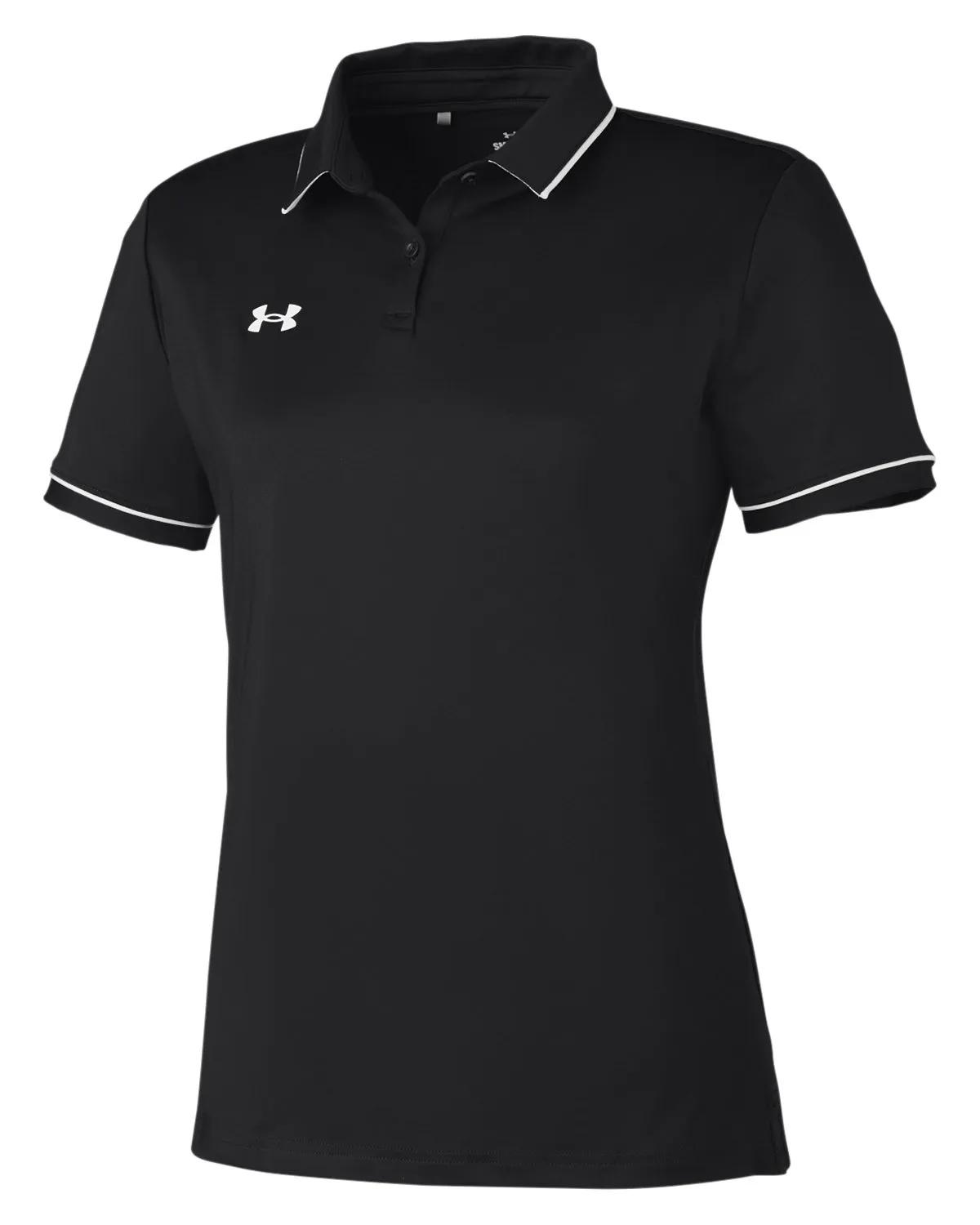 Ladies' Tipped Teams Performance Polo 21 of 53