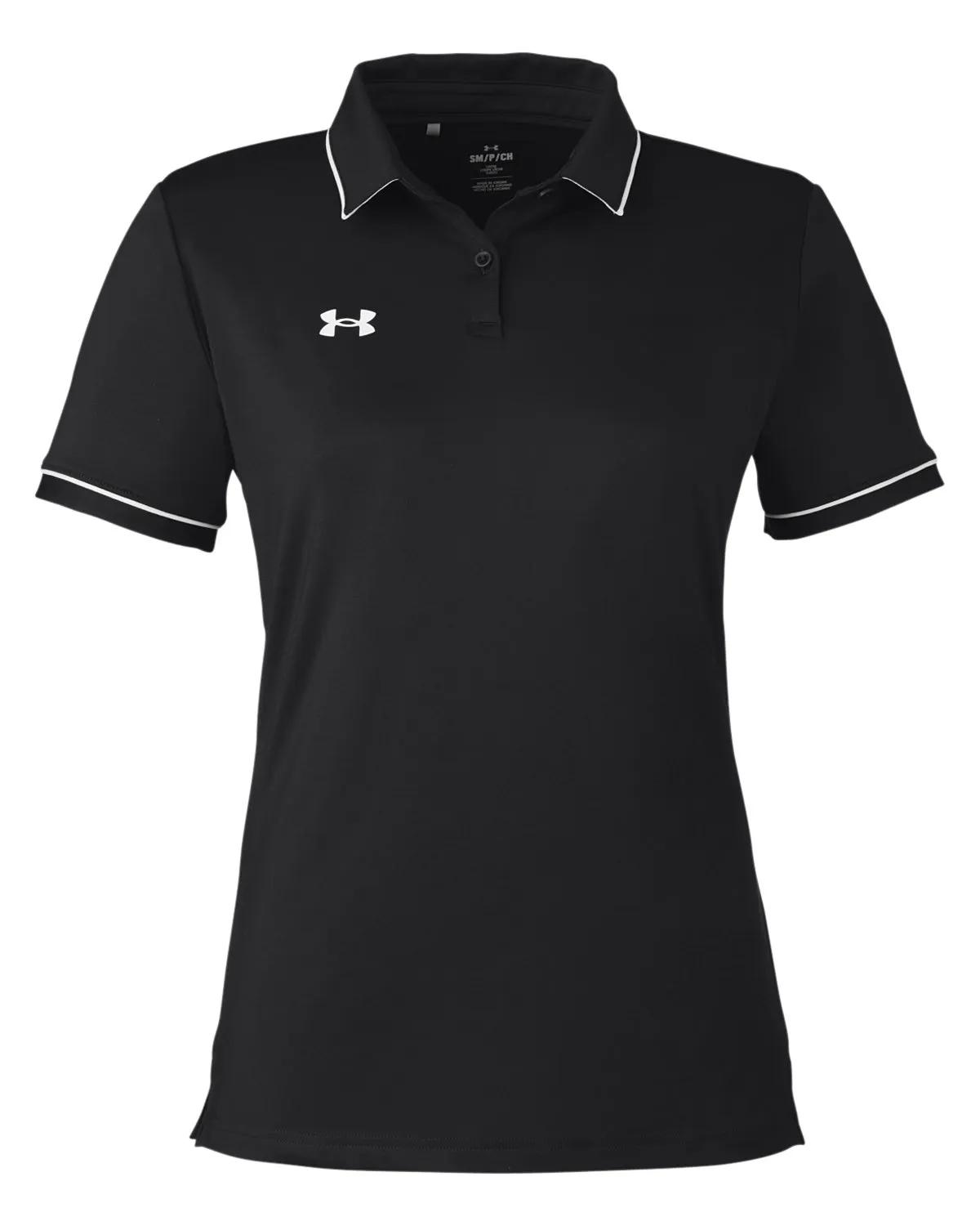 Ladies' Tipped Teams Performance Polo 20 of 53