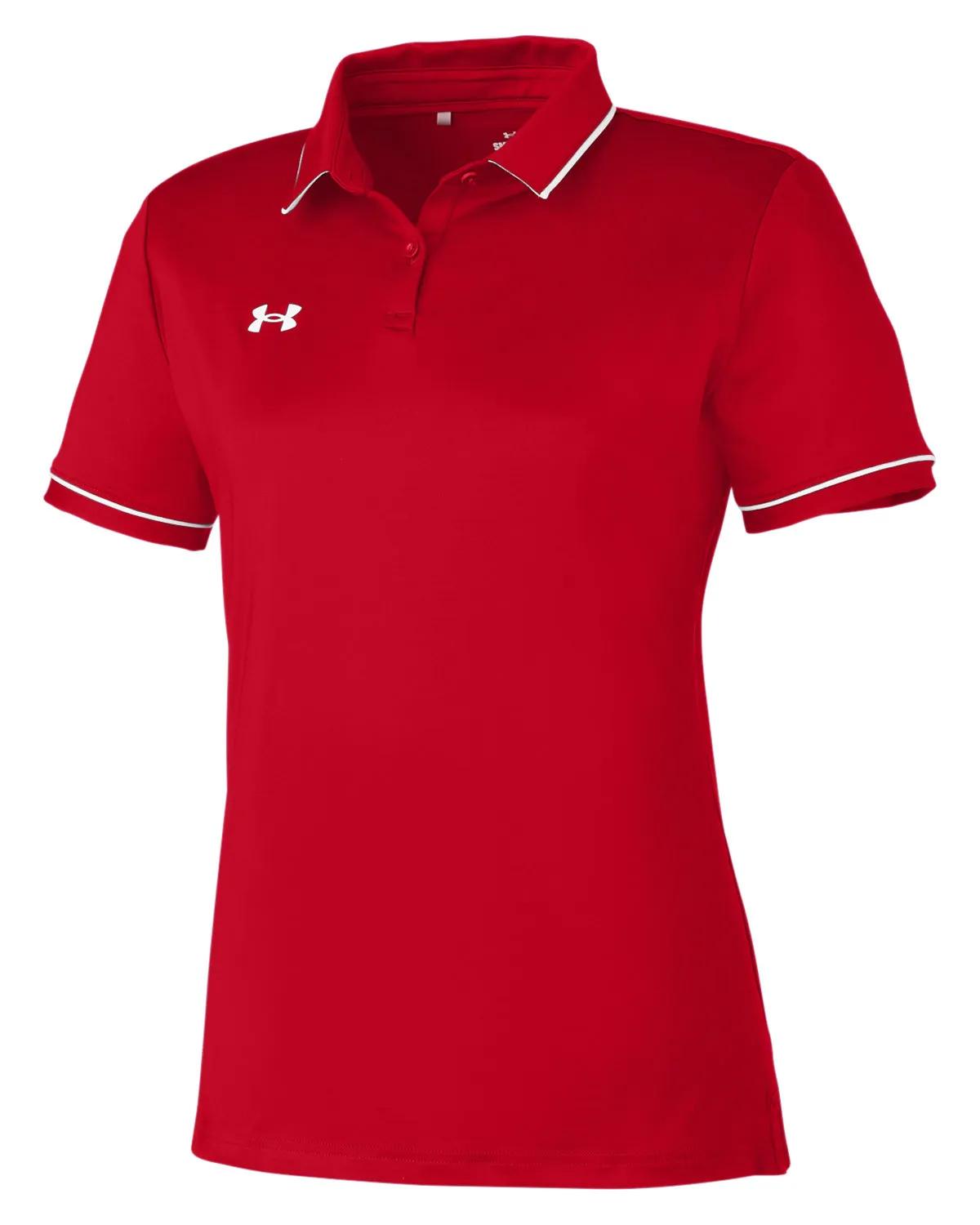 Ladies' Tipped Teams Performance Polo 35 of 53