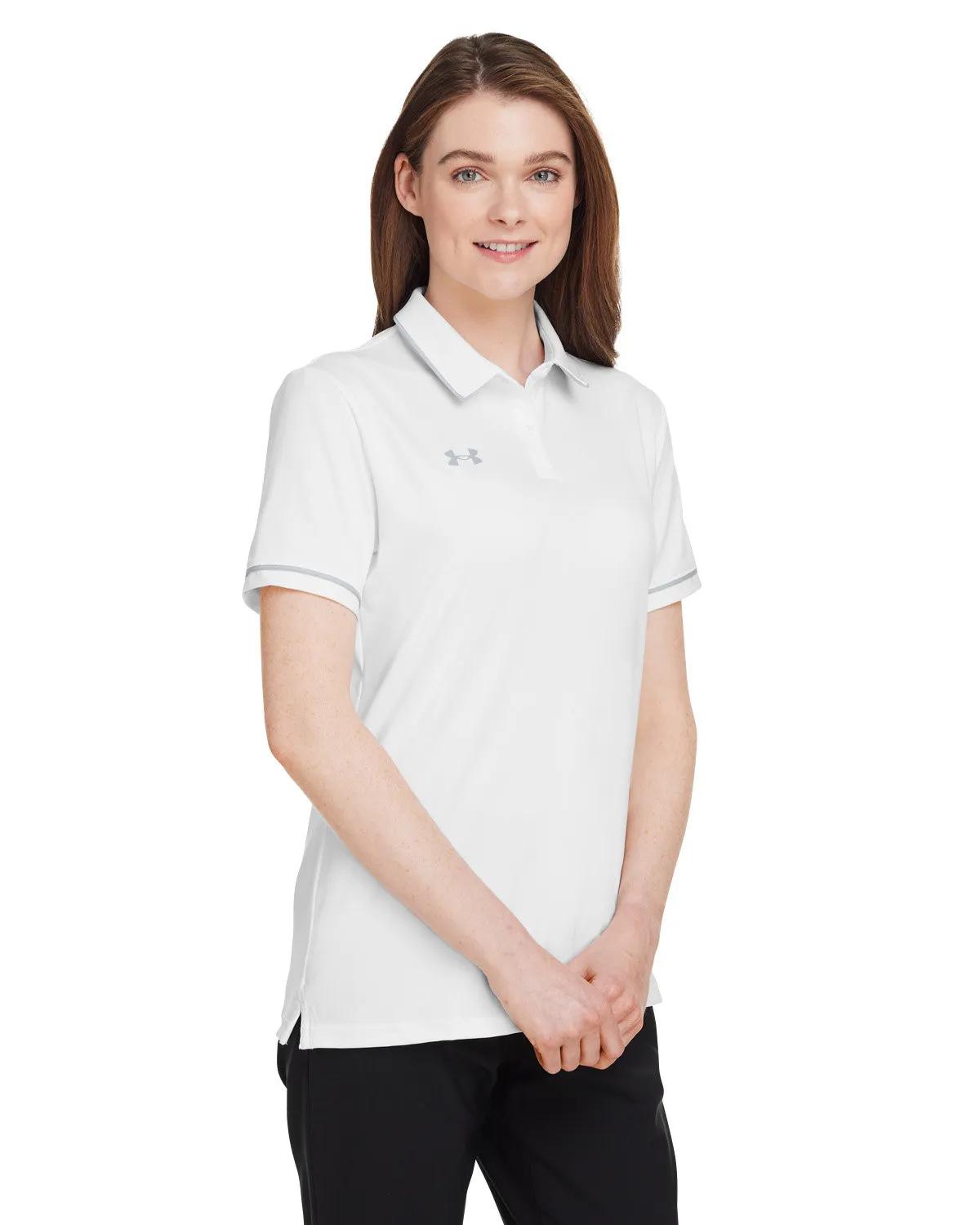 Ladies' Tipped Teams Performance Polo 12 of 53