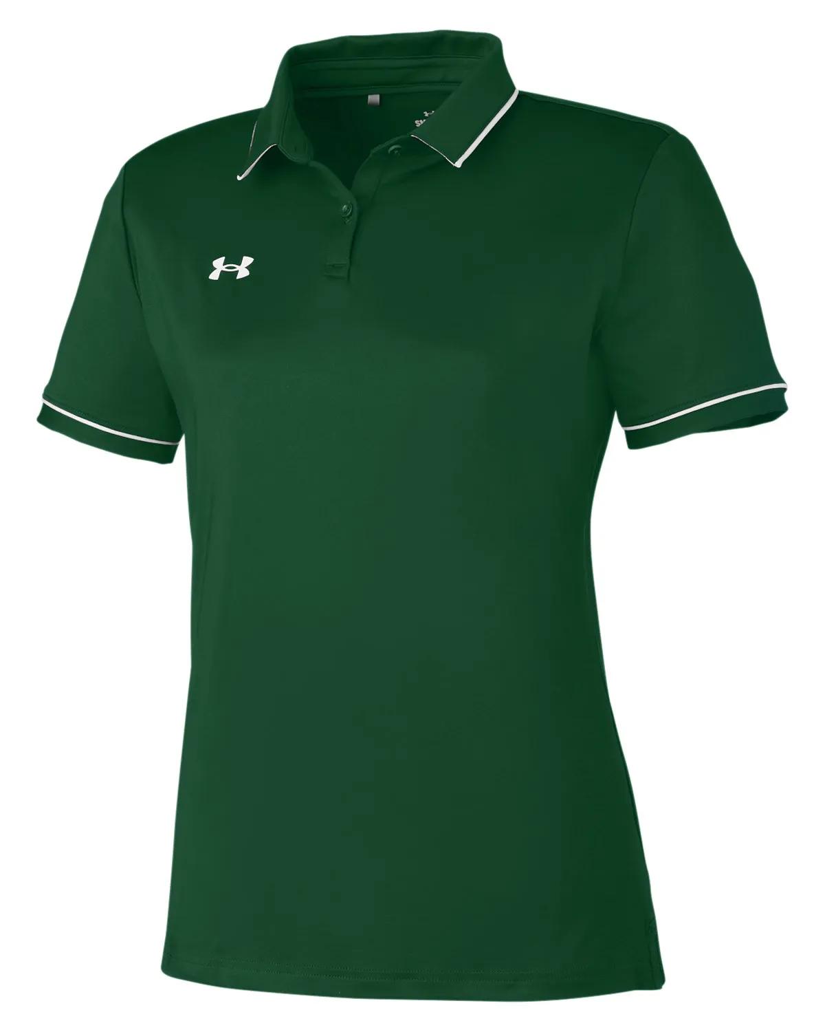 Ladies' Tipped Teams Performance Polo 19 of 53