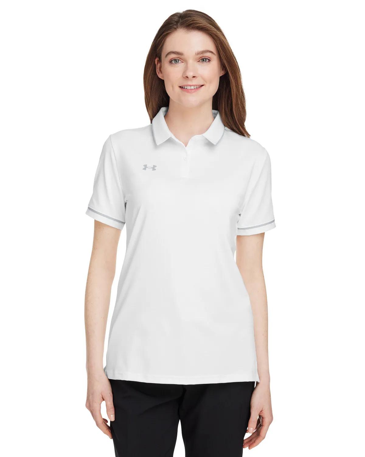 Ladies' Tipped Teams Performance Polo 1 of 53