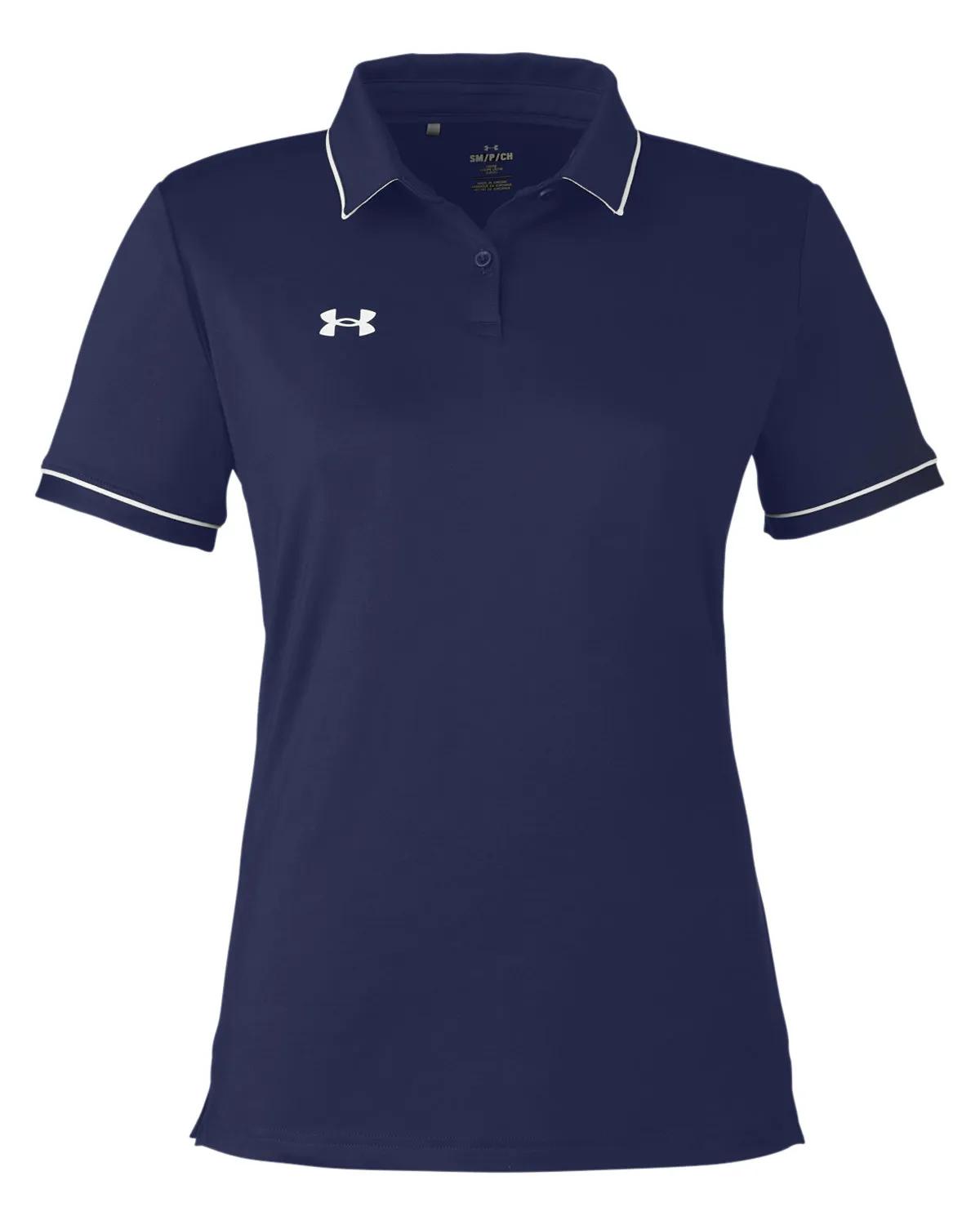 Ladies' Tipped Teams Performance Polo 39 of 53