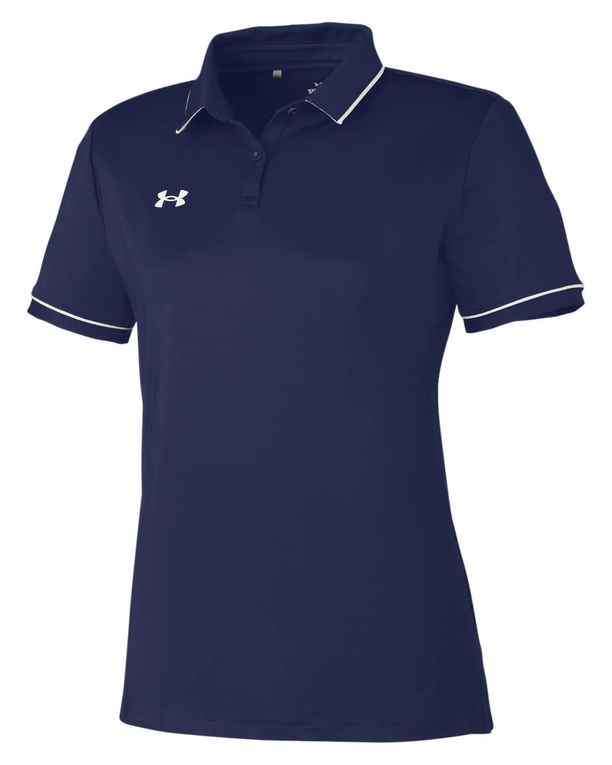 Ladies' Tipped Teams Performance Polo 46 of 53