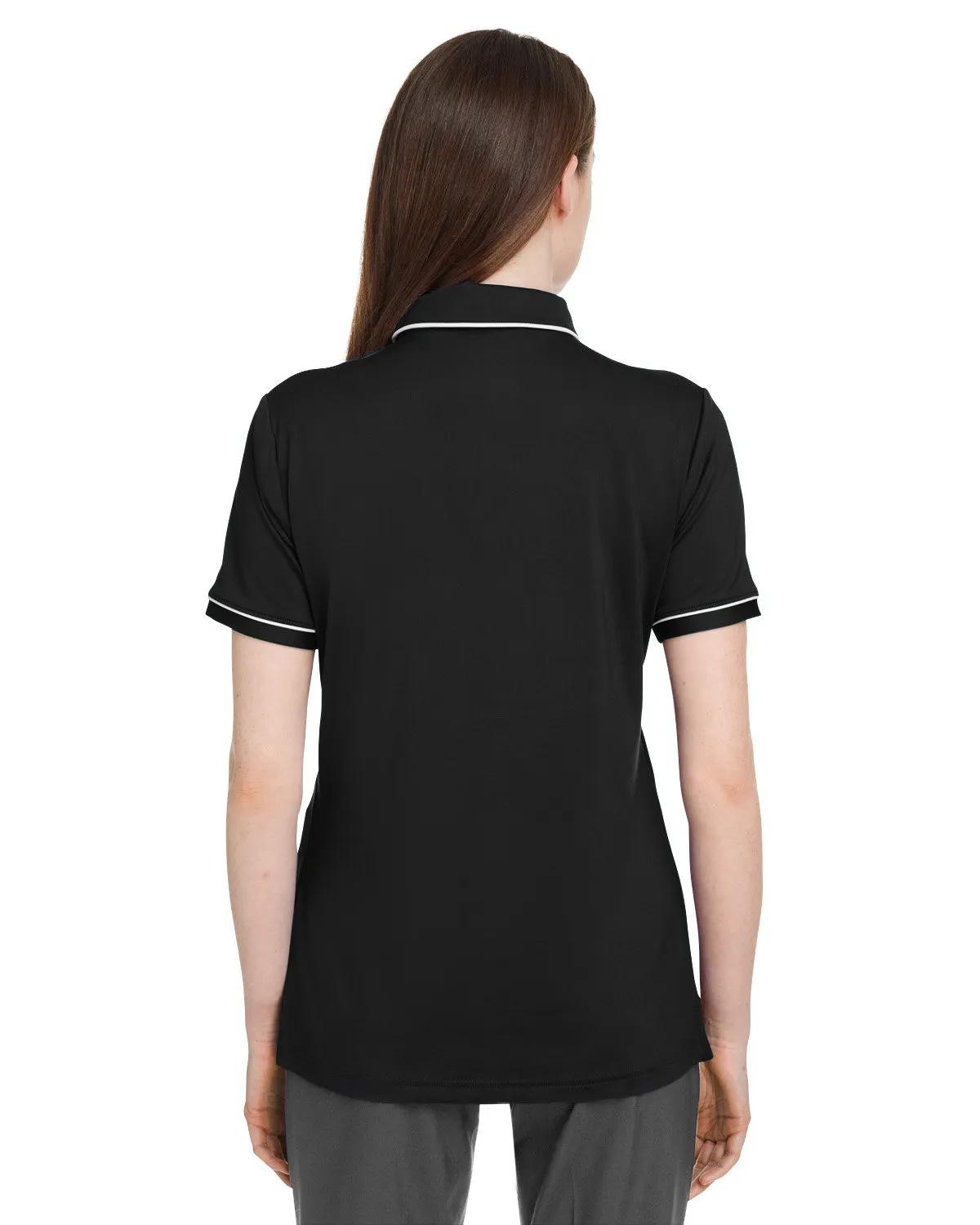 Ladies' Tipped Teams Performance Polo 17 of 53
