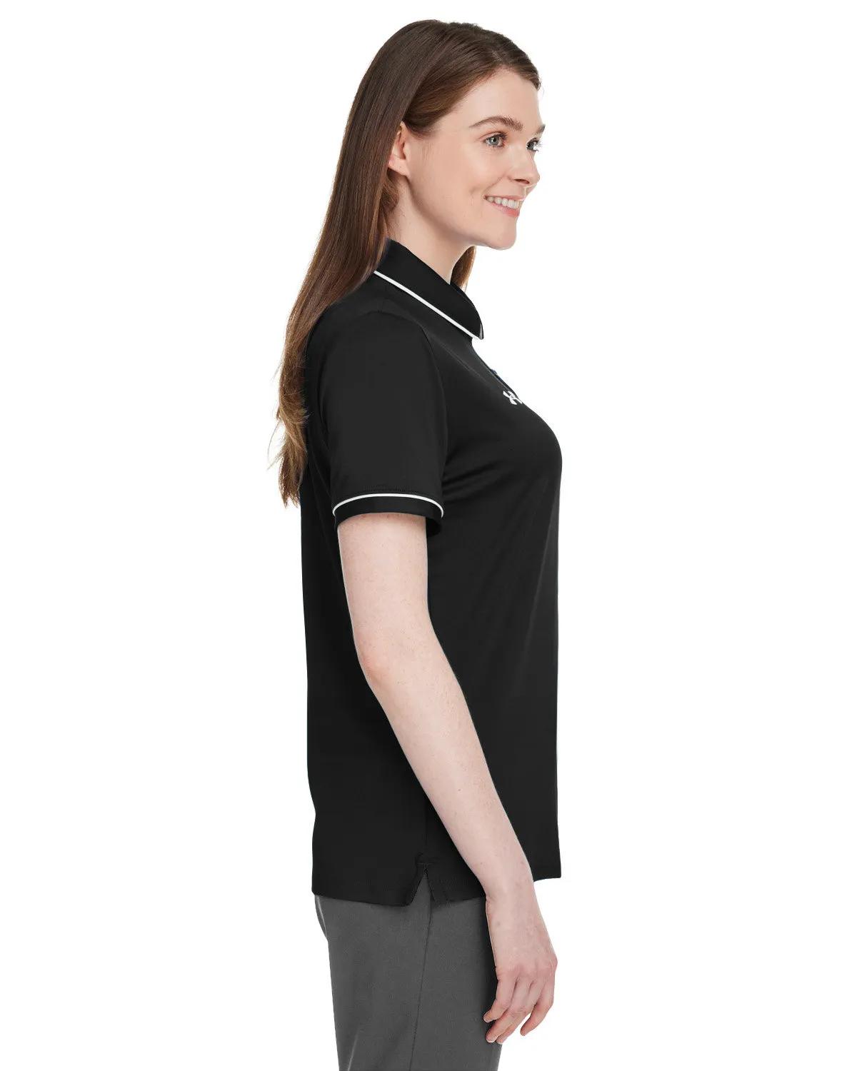 Ladies' Tipped Teams Performance Polo 18 of 53