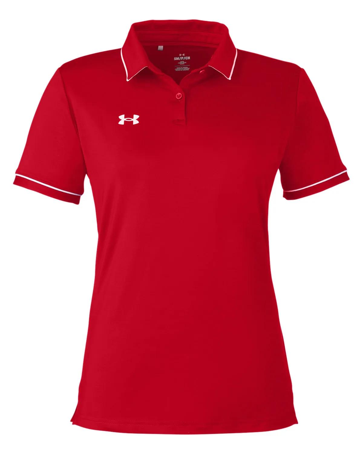 Ladies' Tipped Teams Performance Polo 34 of 53