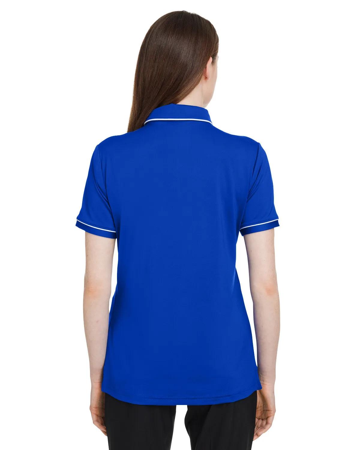 Ladies' Tipped Teams Performance Polo 46 of 53