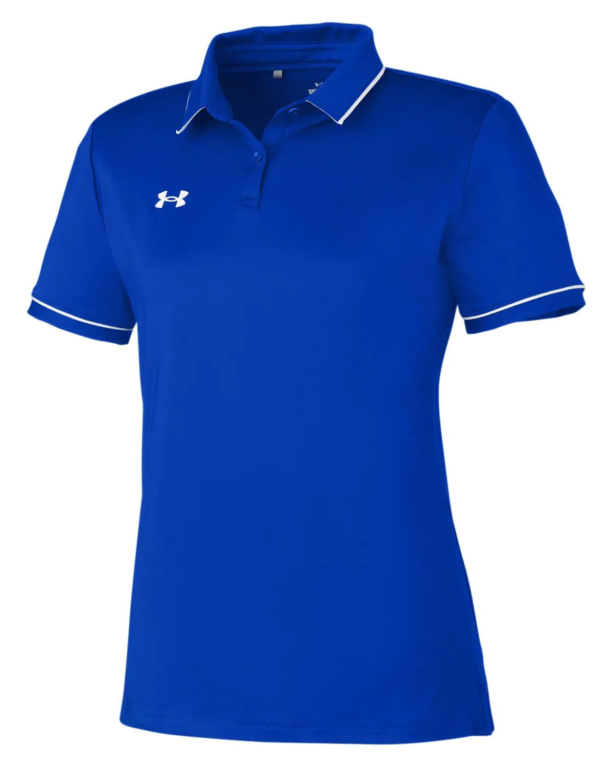 Ladies' Tipped Teams Performance Polo 41 of 53