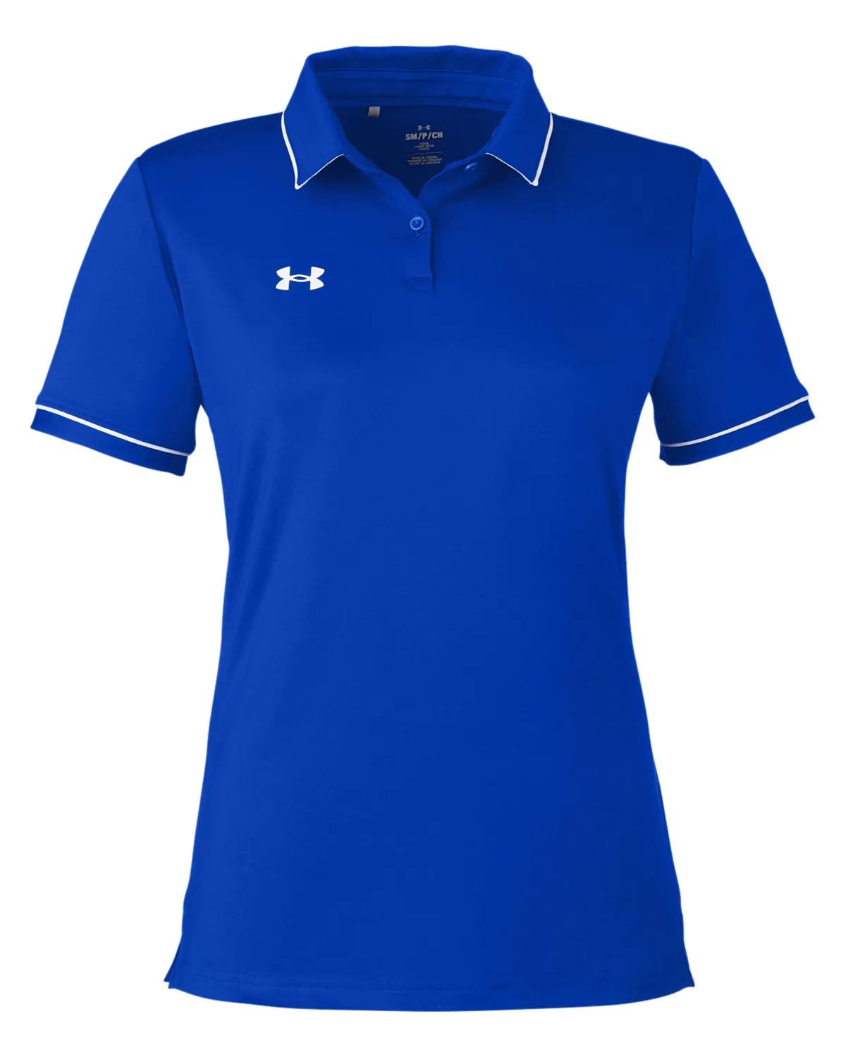 Ladies' Tipped Teams Performance Polo 40 of 53