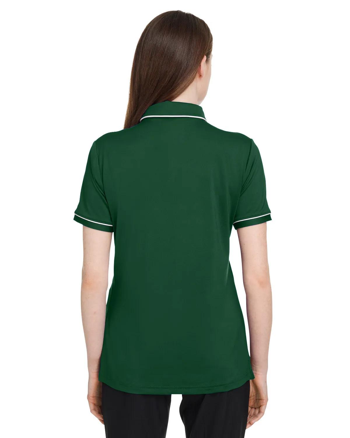 Ladies' Tipped Teams Performance Polo 53 of 53