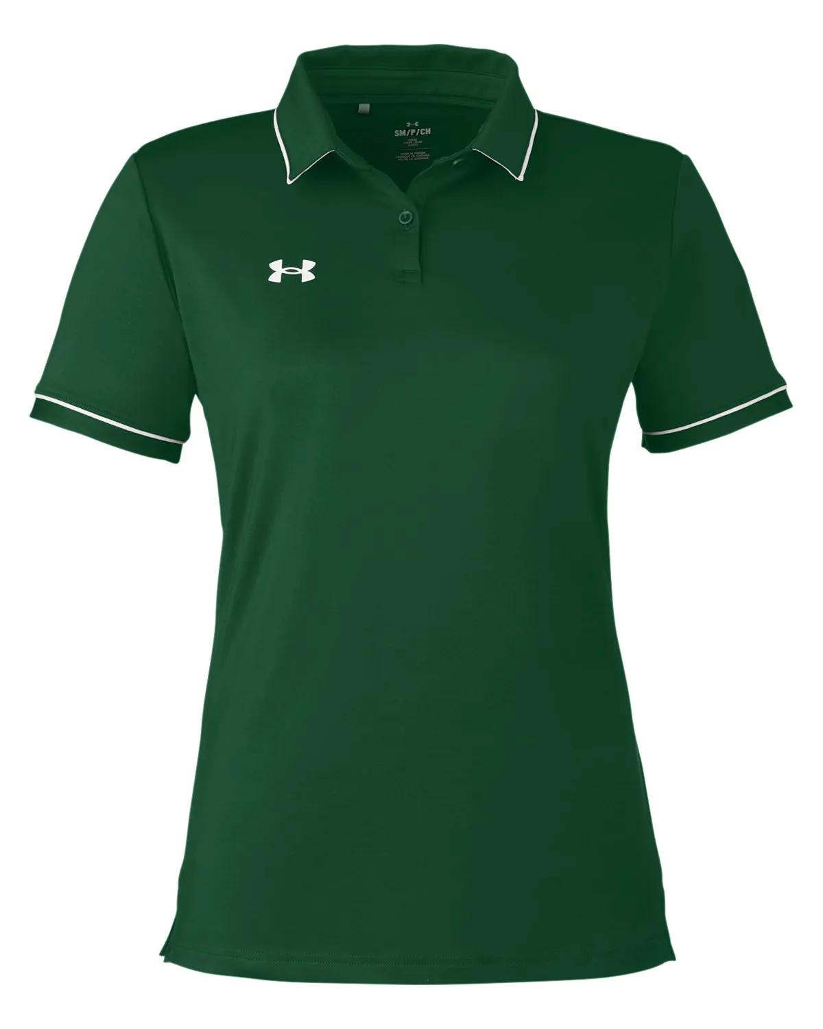 Ladies' Tipped Teams Performance Polo 18 of 53