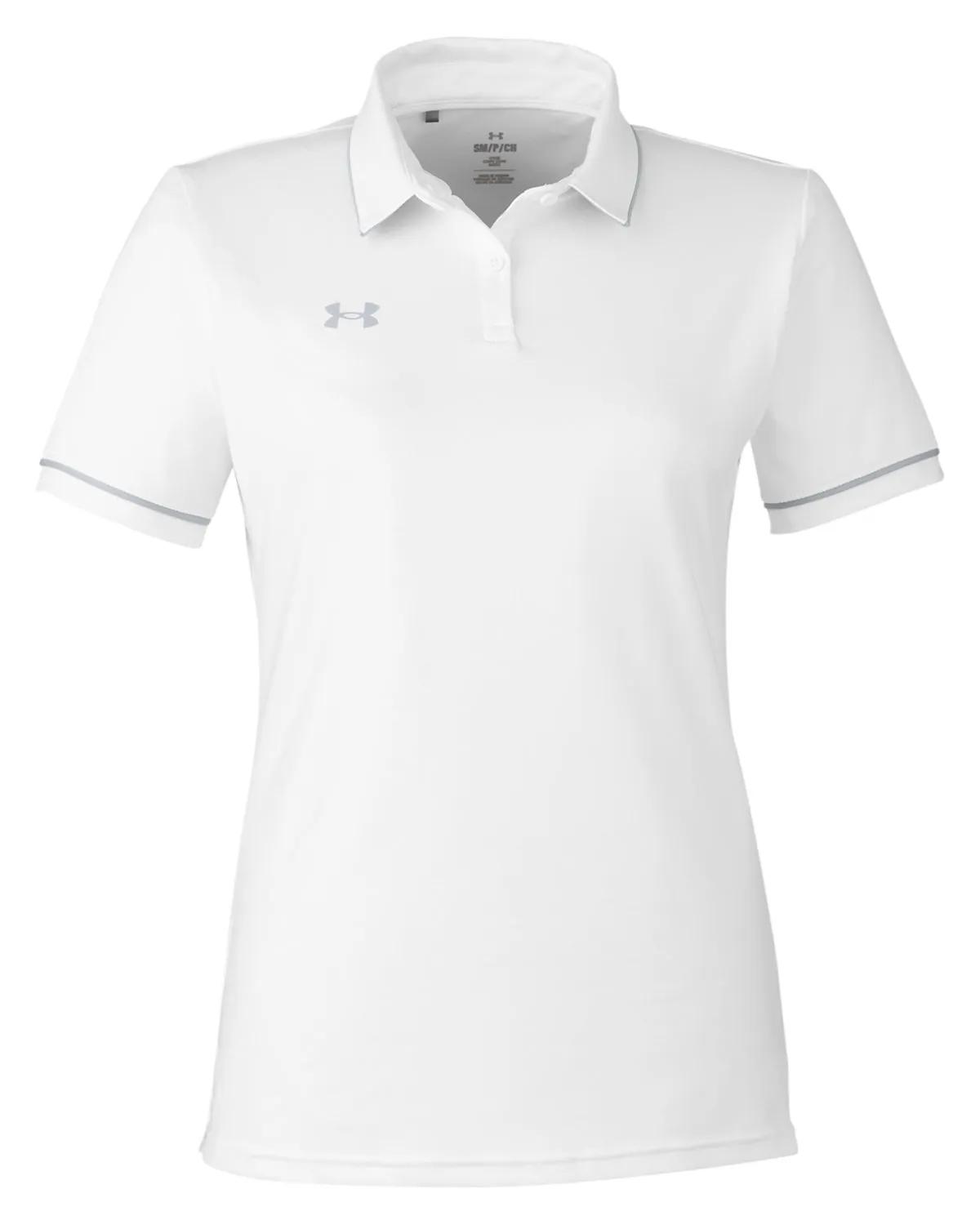 Ladies' Tipped Teams Performance Polo 47 of 53