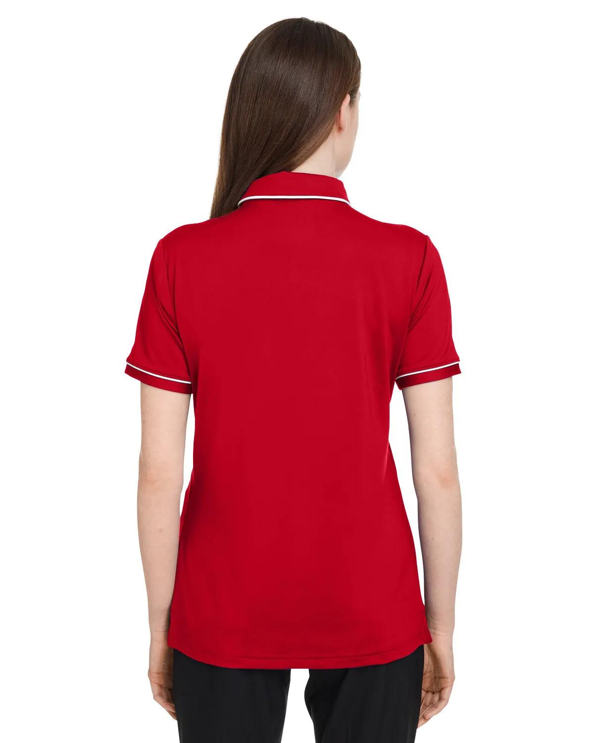 Ladies' Tipped Teams Performance Polo 25 of 53