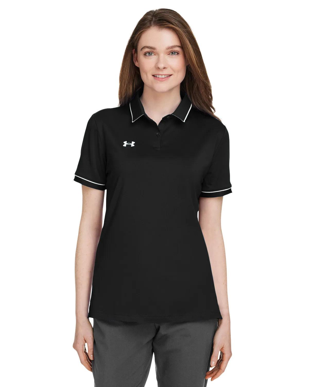 Ladies' Tipped Teams Performance Polo 4 of 53