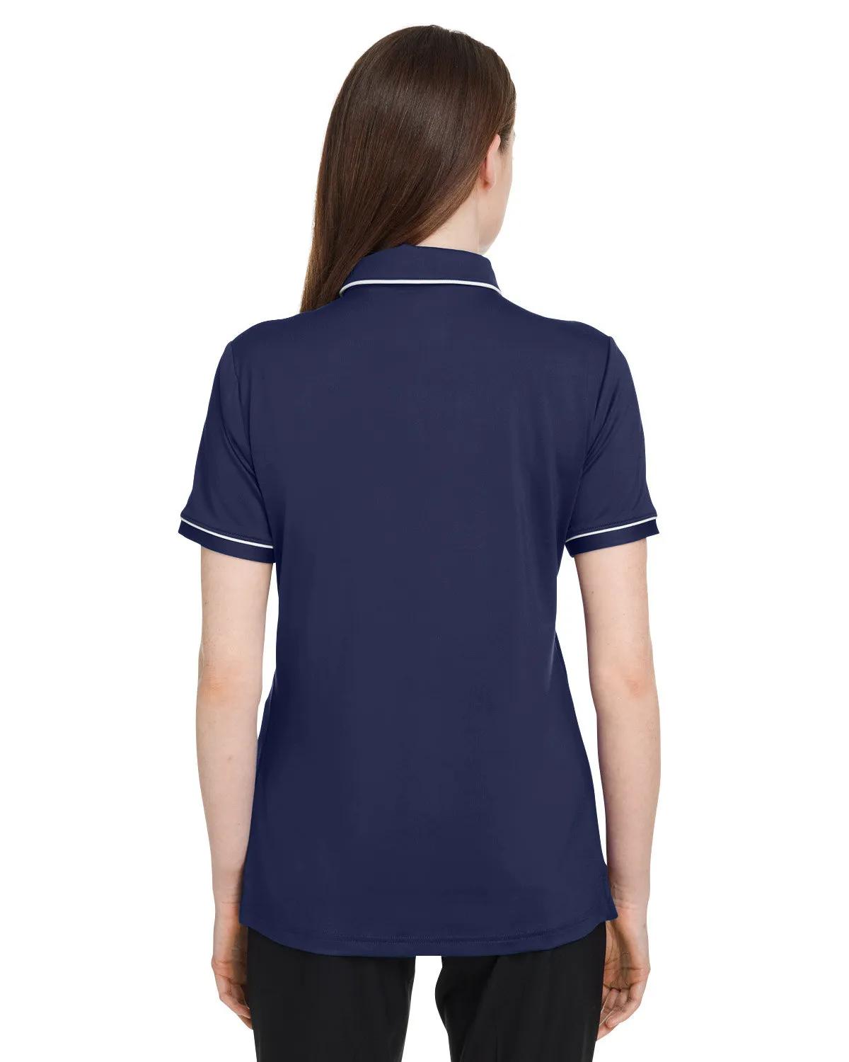 Ladies' Tipped Teams Performance Polo 43 of 53