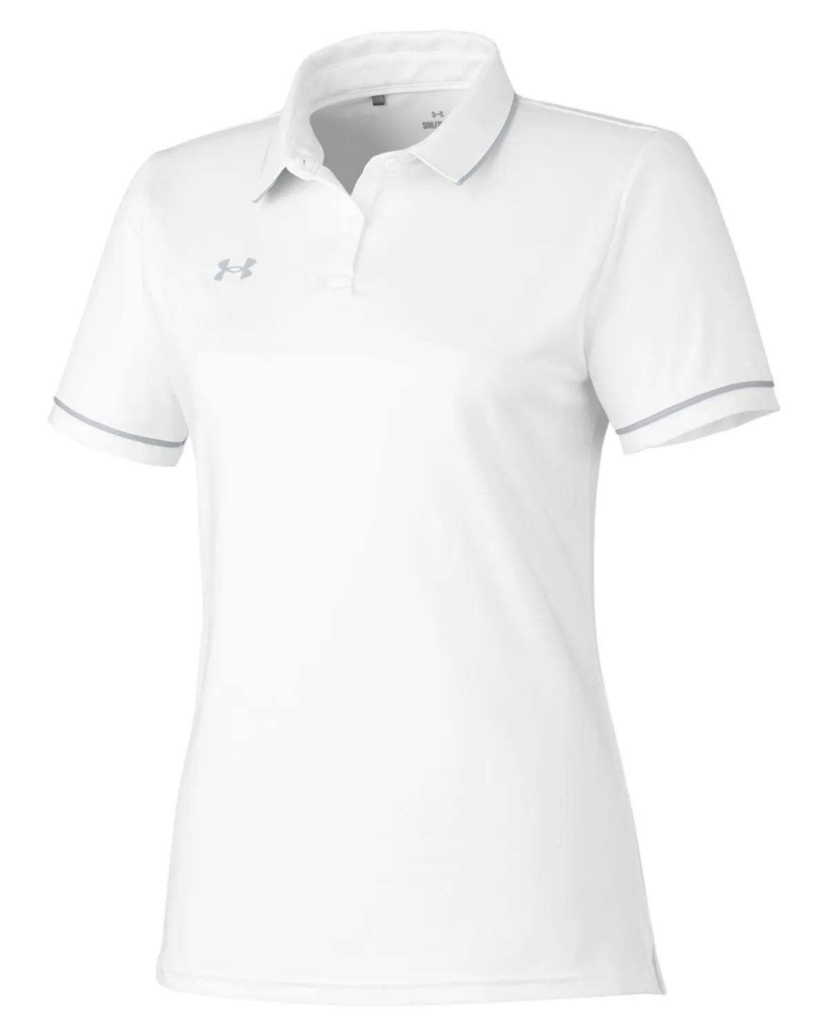 Ladies' Tipped Teams Performance Polo 49 of 53