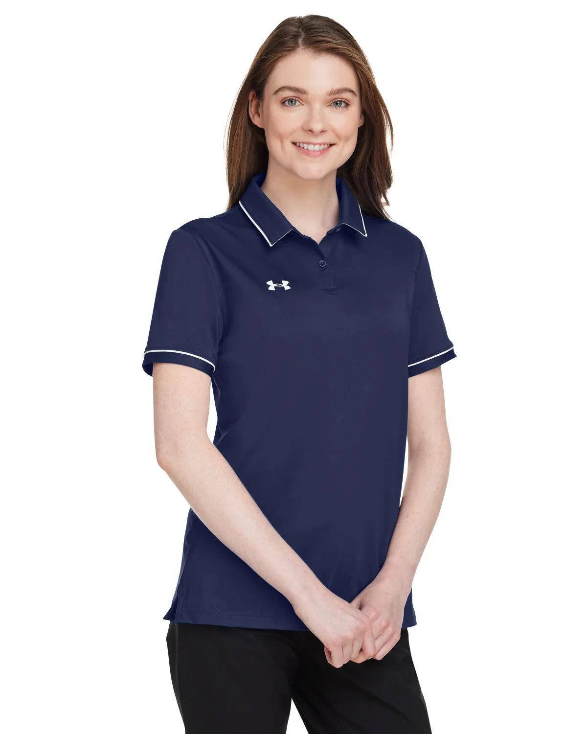 Ladies' Tipped Teams Performance Polo 42 of 53
