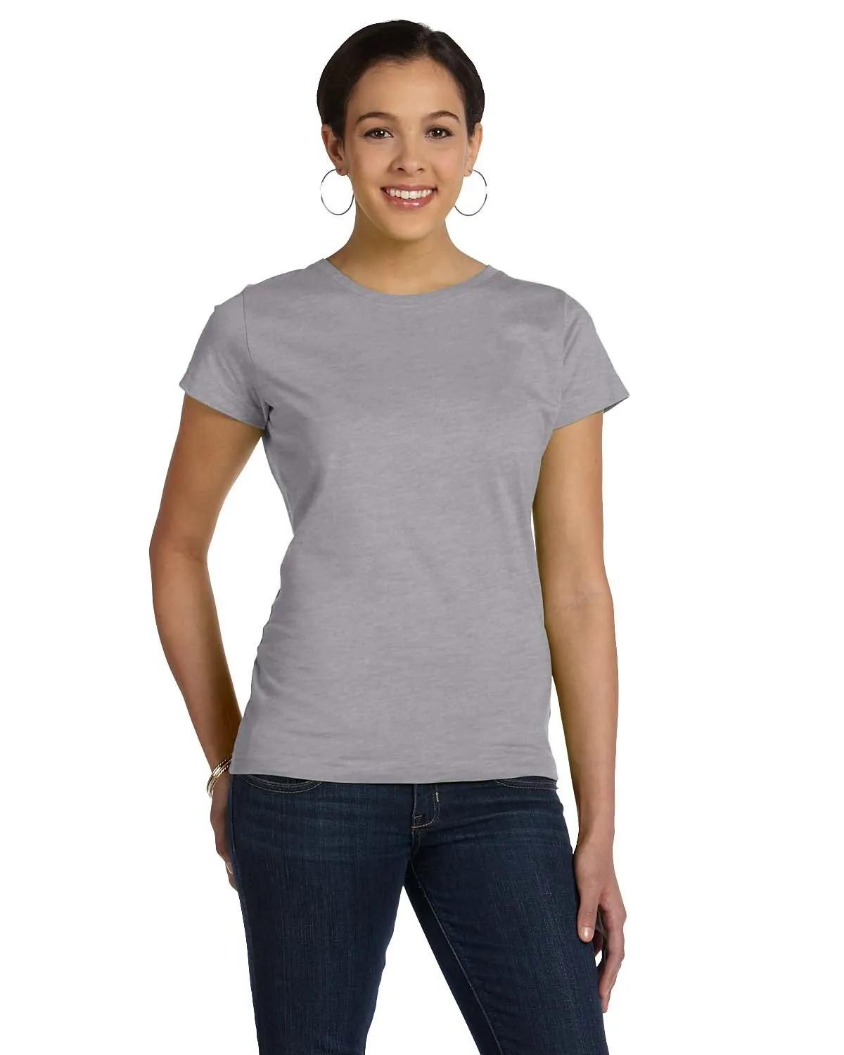 Ladies' Fine Jersey T-Shirt 5 of 292