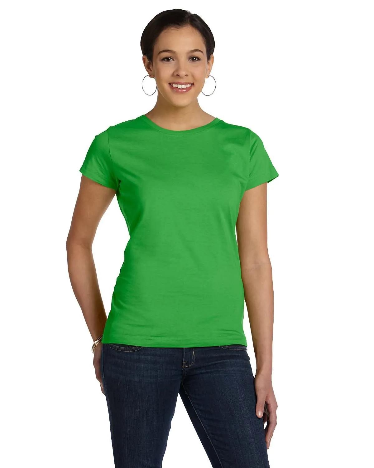 Ladies' Fine Jersey T-Shirt 3 of 292
