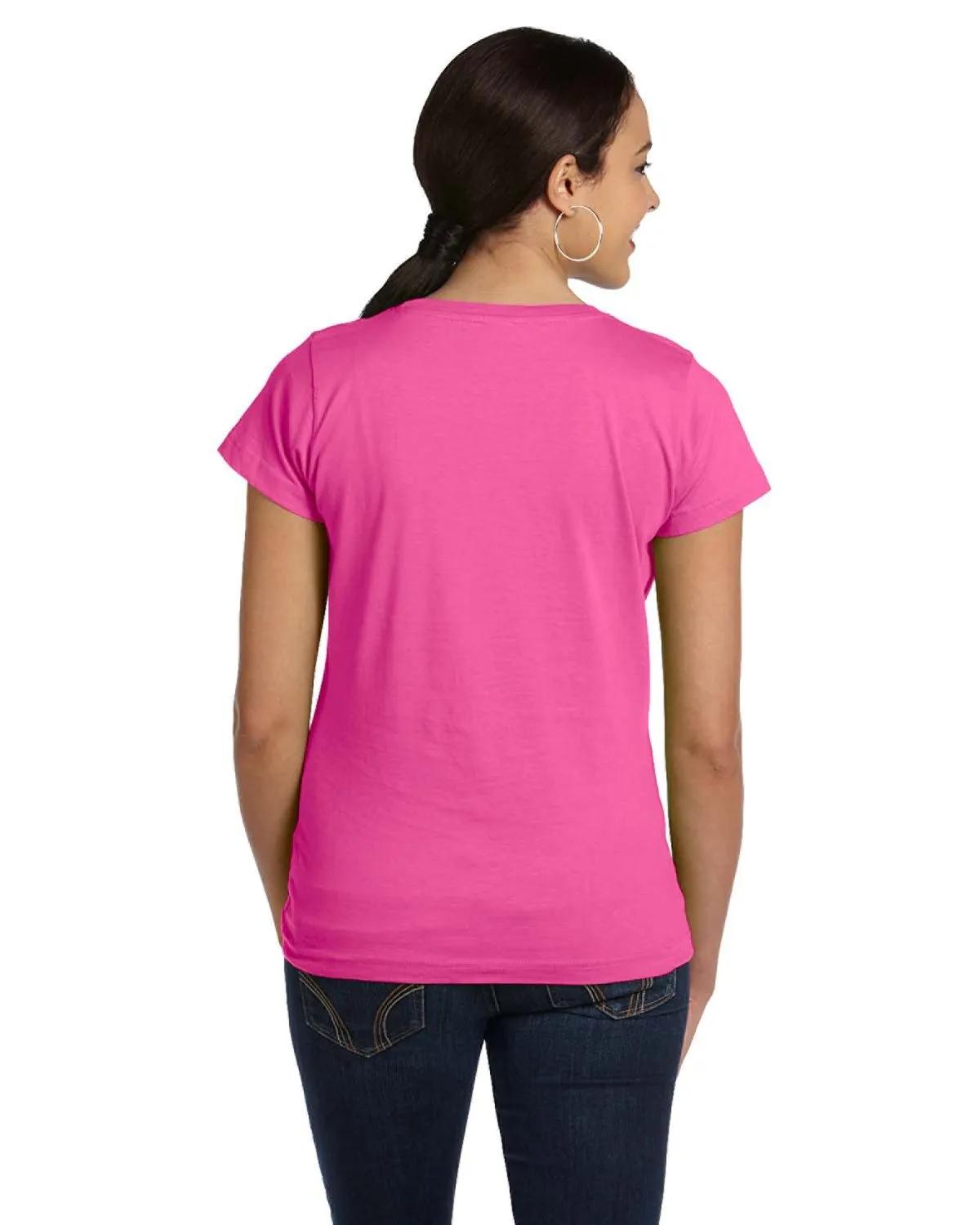 Ladies' Fine Jersey T-Shirt 96 of 292