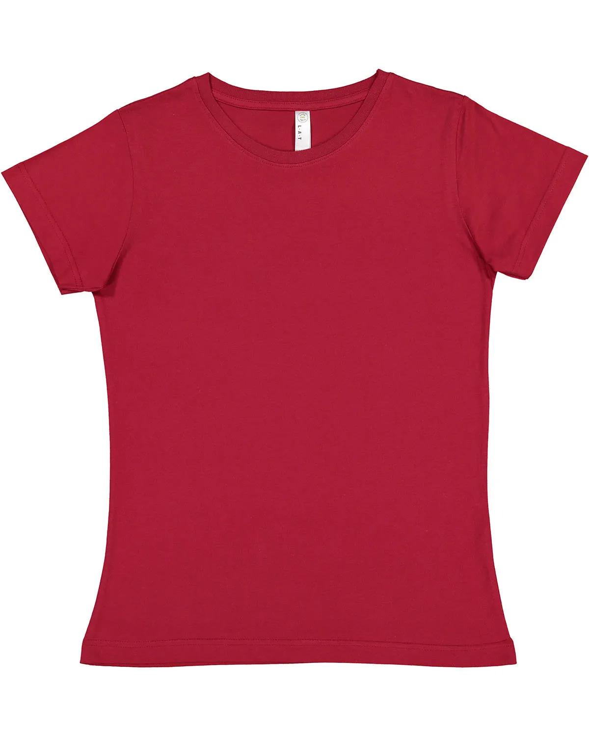 Ladies' Fine Jersey T-Shirt 84 of 292