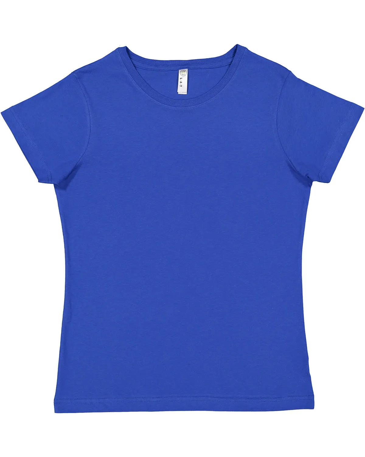 Ladies' Fine Jersey T-Shirt 284 of 292