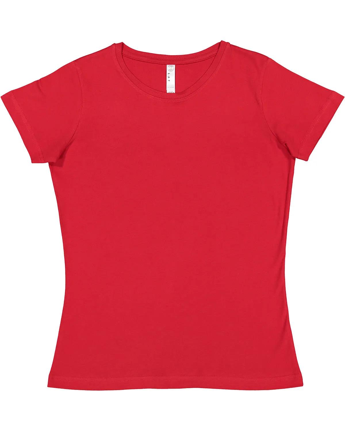 Ladies' Fine Jersey T-Shirt 284 of 292