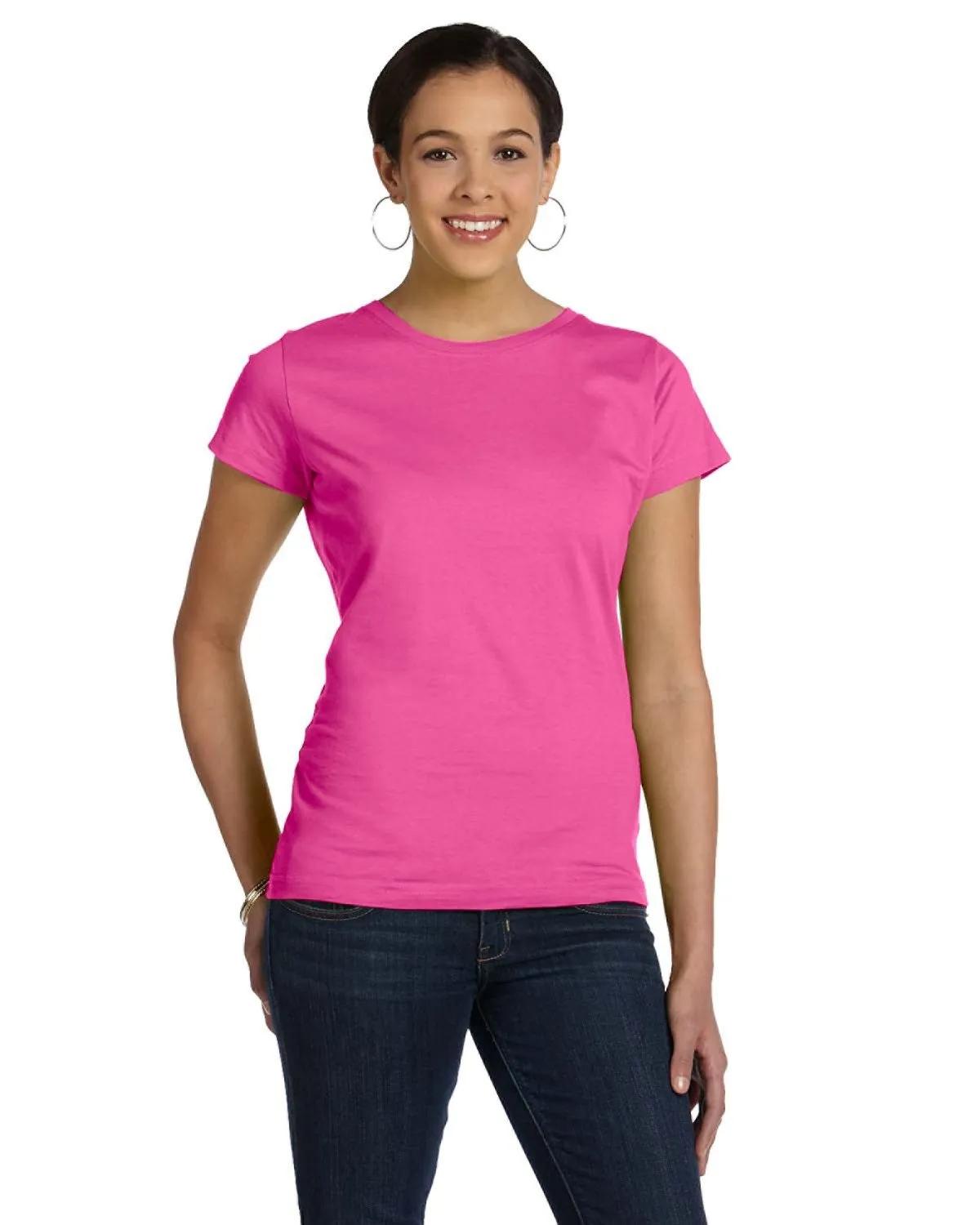 Ladies' Fine Jersey T-Shirt 76 of 292