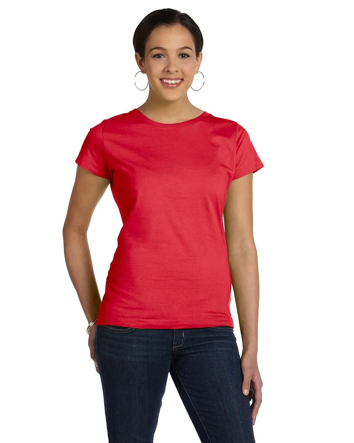 Ladies' Fine Jersey T-Shirt 75 of 292