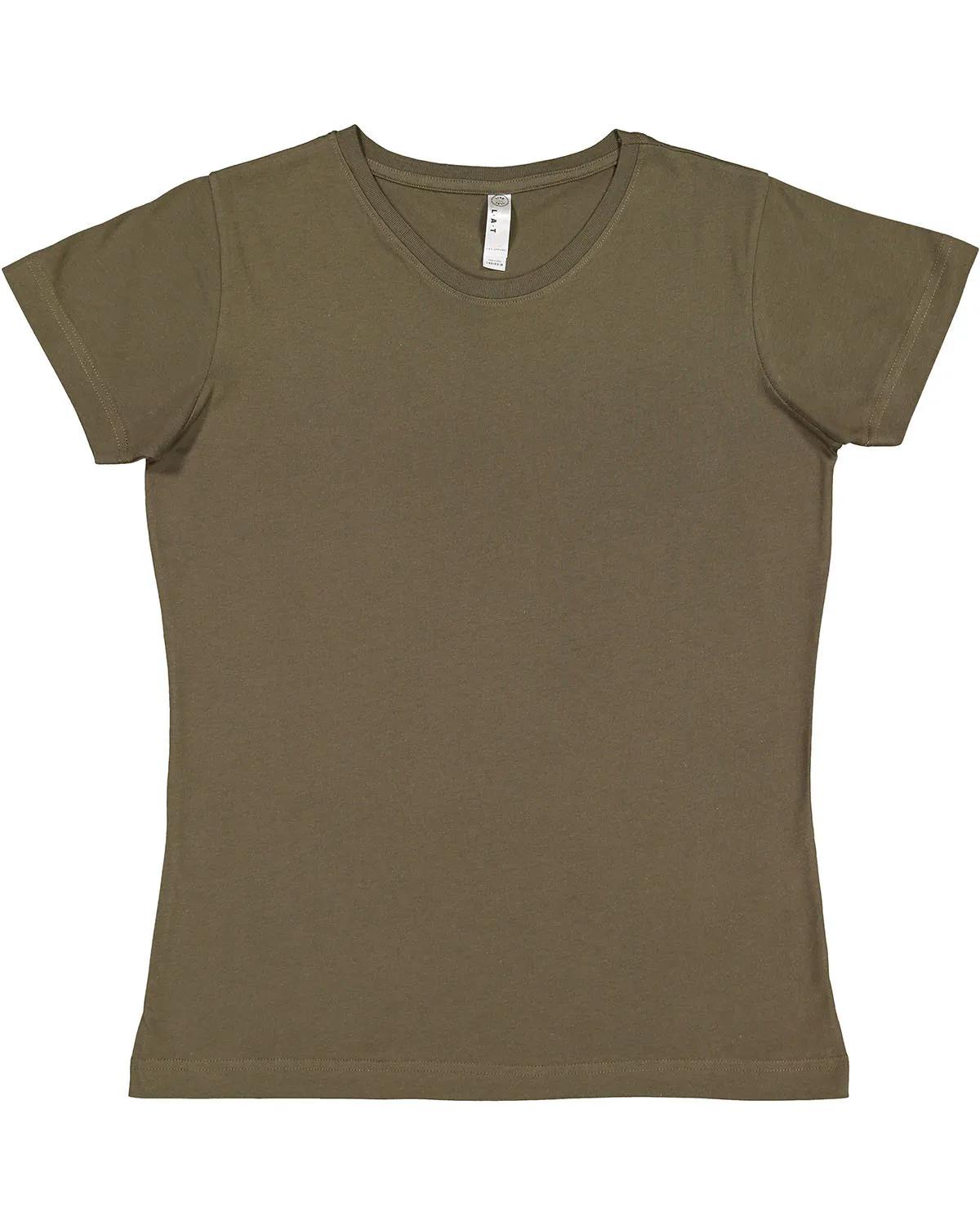 Ladies' Fine Jersey T-Shirt 125 of 292