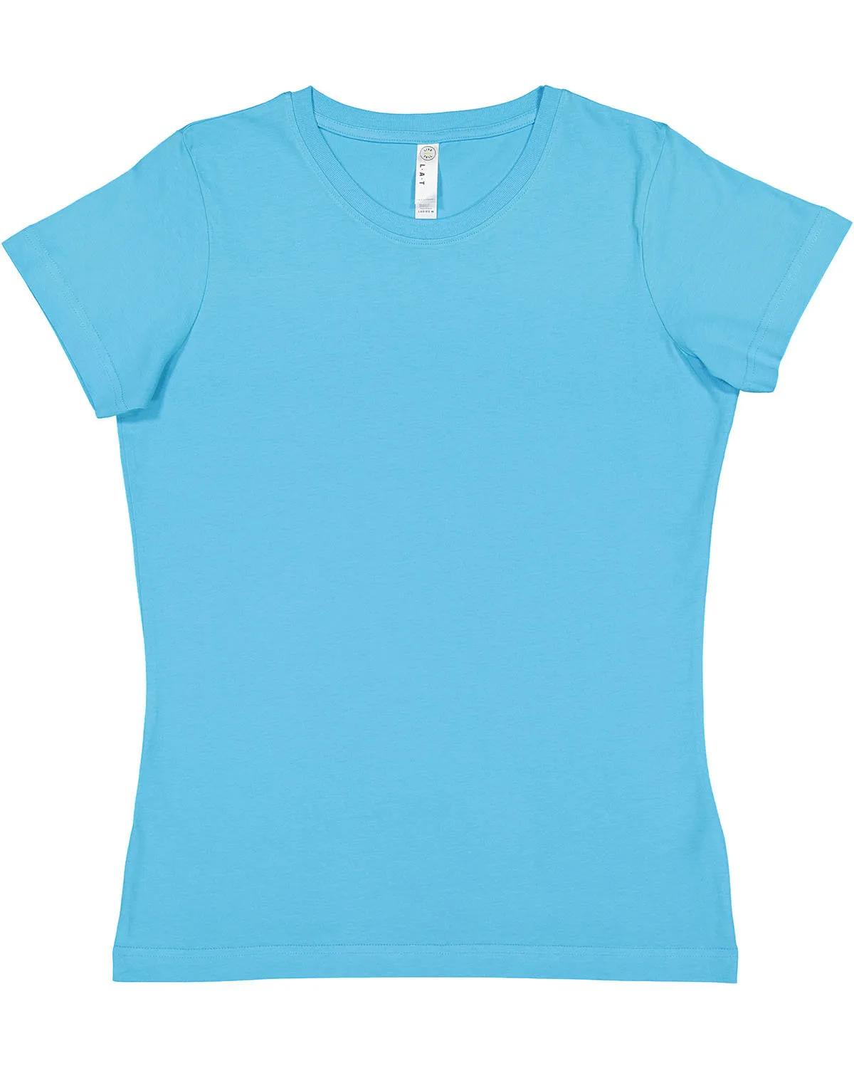 Ladies' Fine Jersey T-Shirt 89 of 292