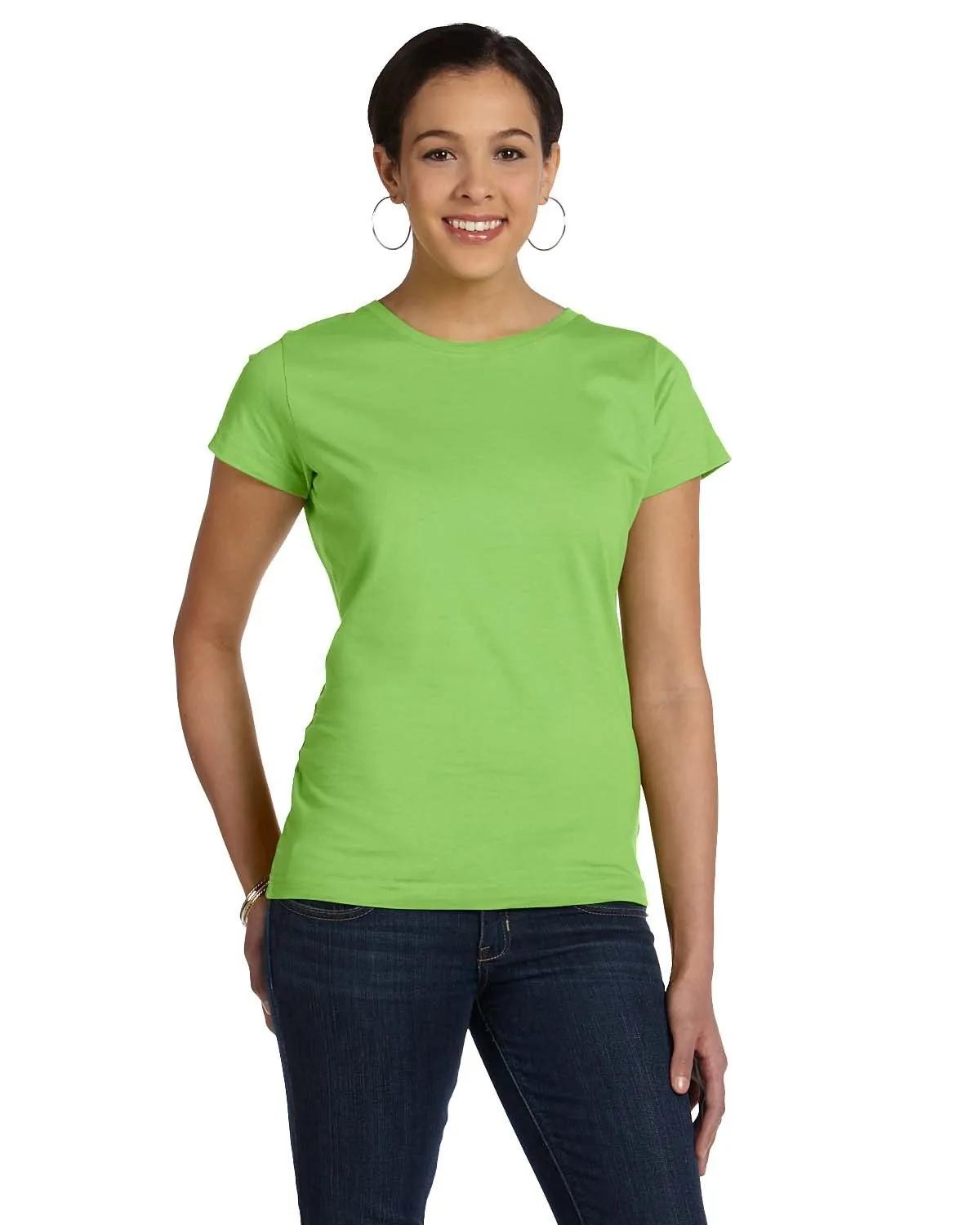 Ladies' Fine Jersey T-Shirt 4 of 292