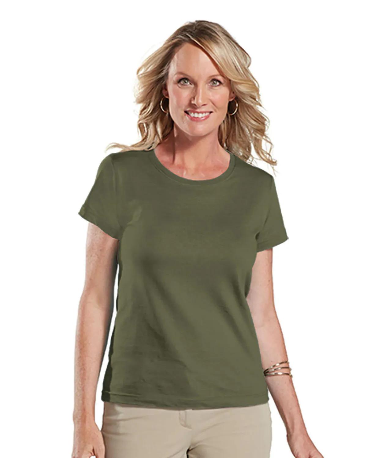 Ladies' Fine Jersey T-Shirt 6 of 292