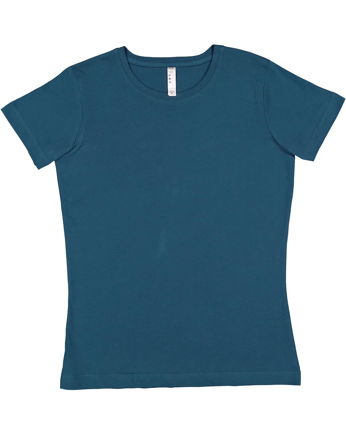 Ladies' Fine Jersey T-Shirt 17 of 292